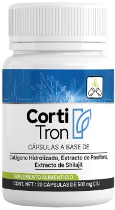 Cortitron cápsulas control de peso México