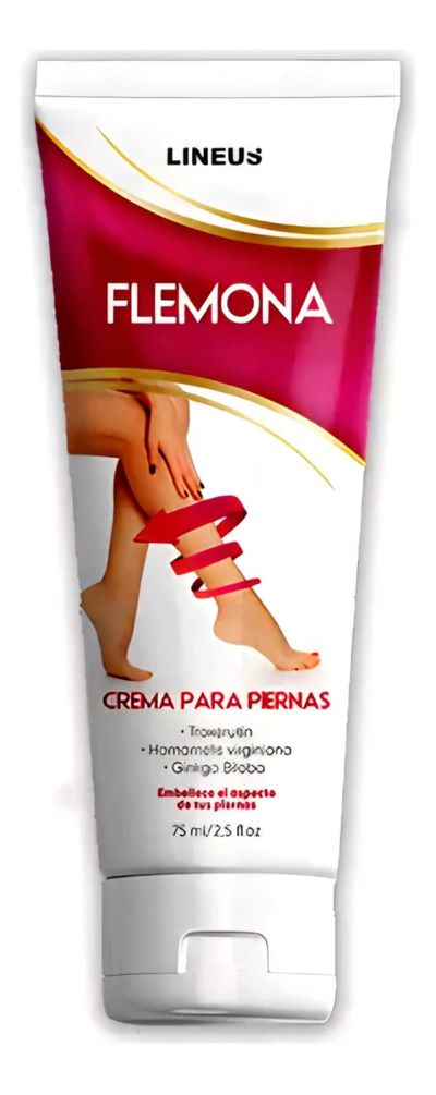 Flemona, crema para el cuidado de las piernas disponible en México  Nutra Life TENESI