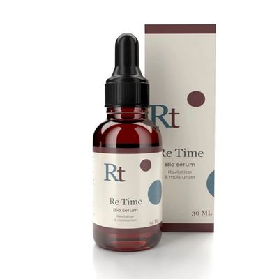 ReTime Serum, pr oducto para el cuidado diario de la piel disponible en México. Nutra Life