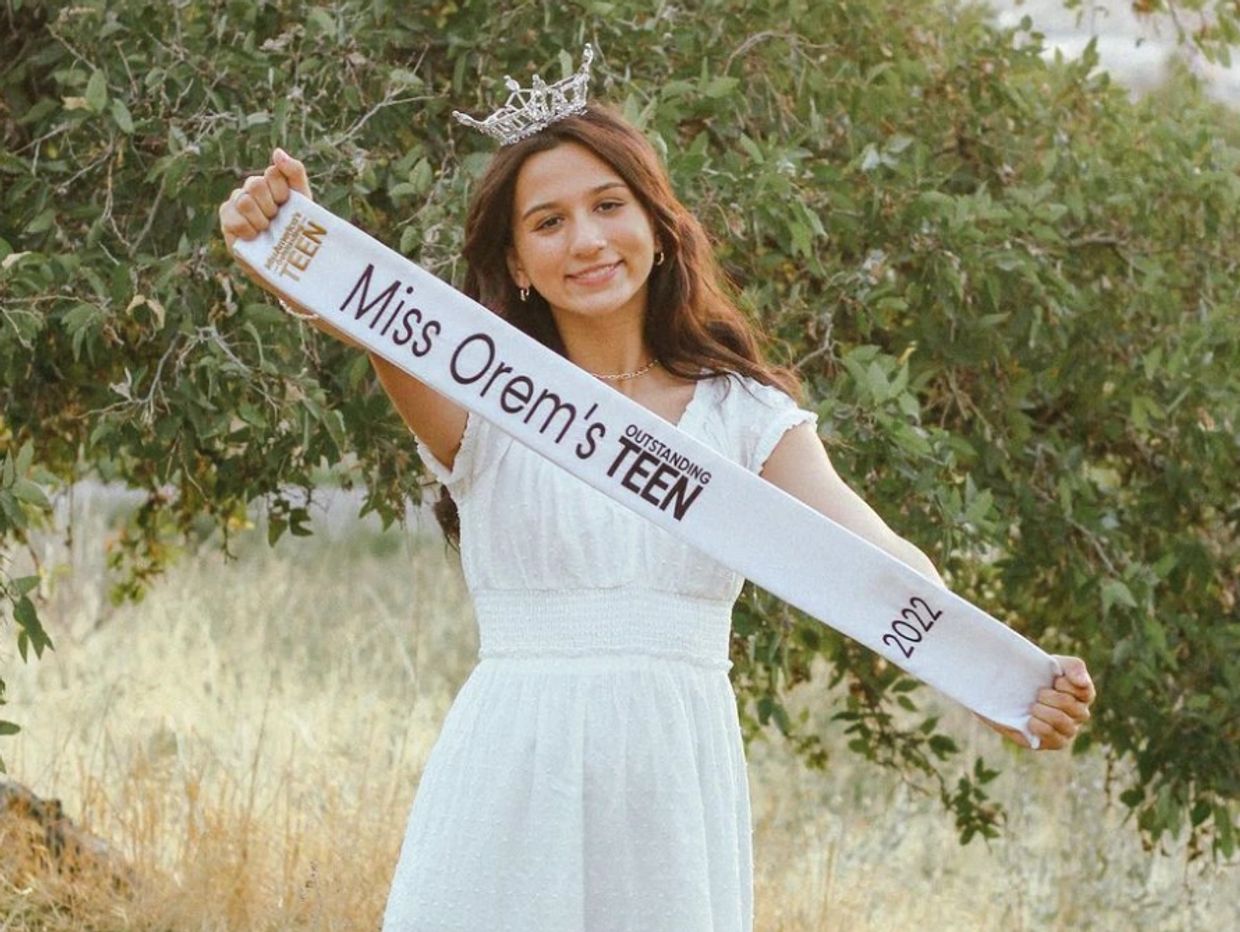 Miss Orem's Outstanding Teen 2022, Hope Ledkins