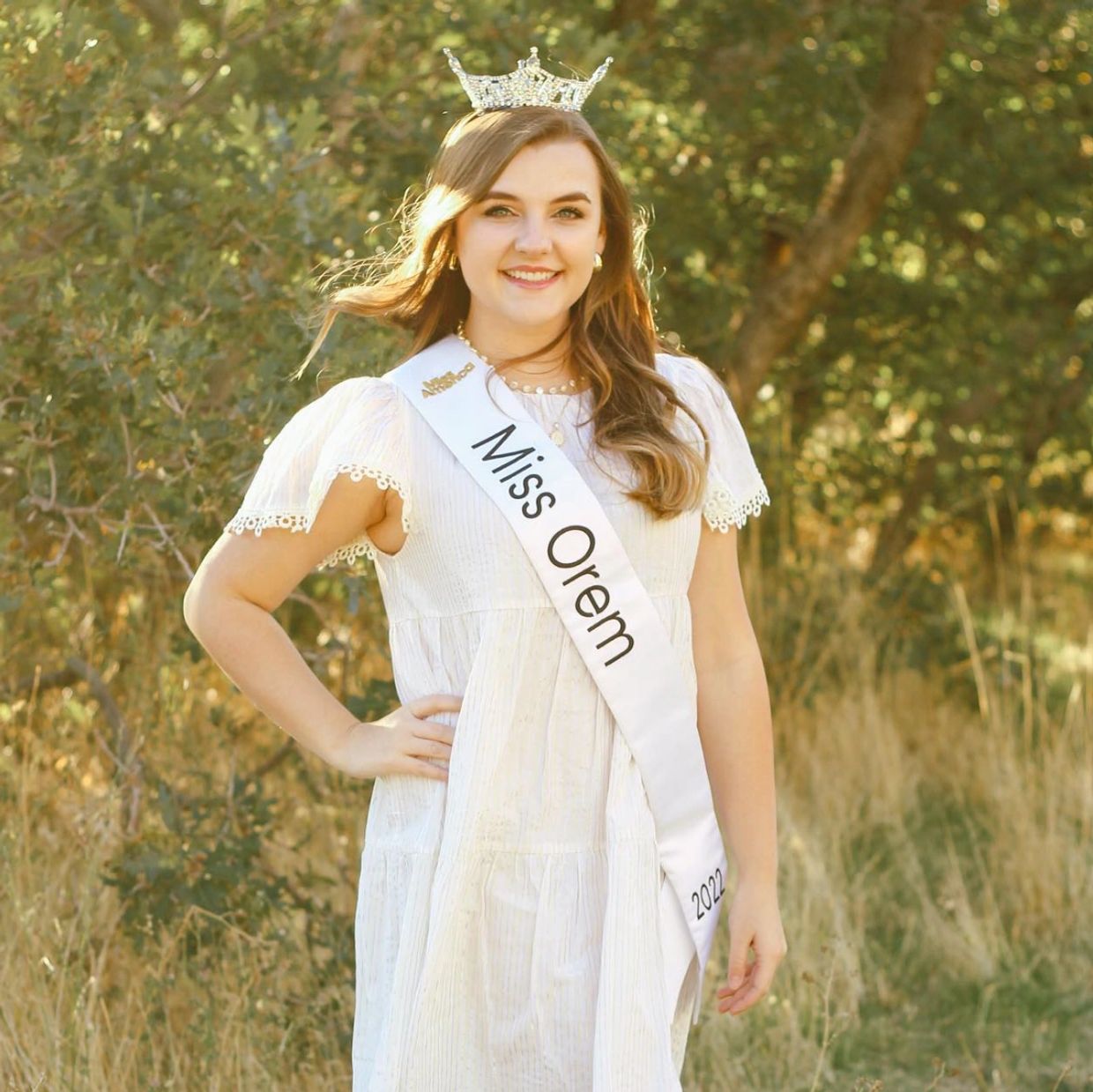 Abbey Rindlisbacher, Miss Orem 2022