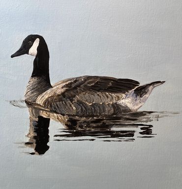 “Solo” 10”x10”
Acrylic on Cradleboard
Photo Credit Jim Duvall
2024