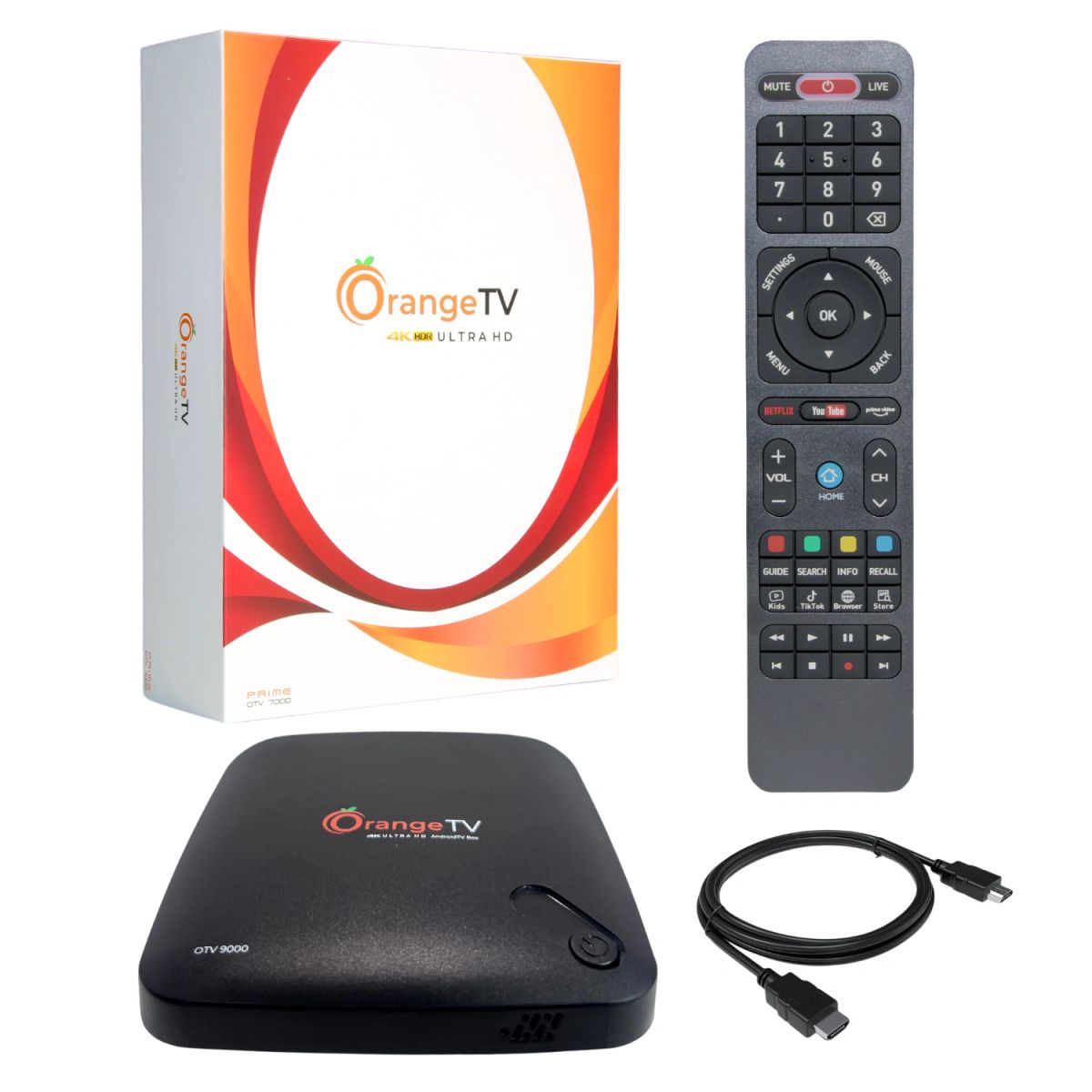 Raxxio Android TV Box 11 - RAX2400 Smart TV Box 4K HDR, Amlogic S905w2 ...