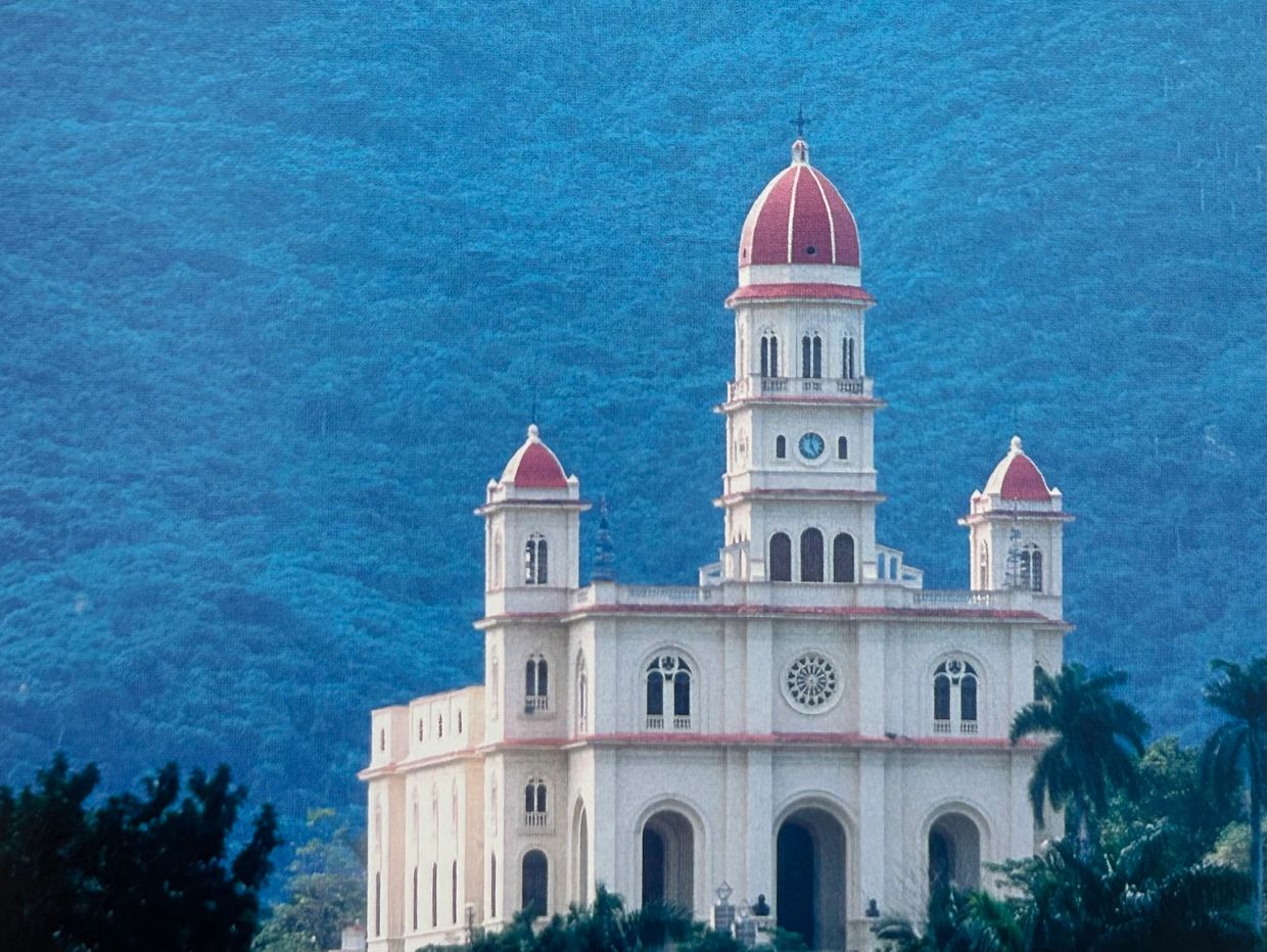 Santuario de la Virgen del Cobre, patrona de Cuba.