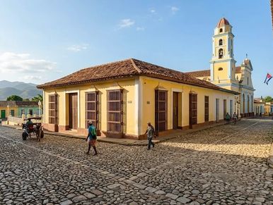 Villa de la Santísima Trinidad, Cuba