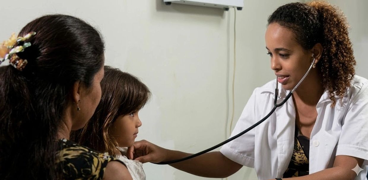 Medicina preventiva en Cuba, programa del Medico de la familia.
