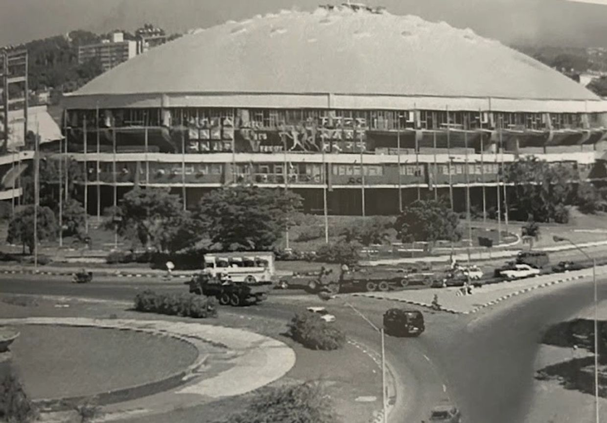 Colisco de la Ciudad Deportiva (Sports City Coliseum) in Havana