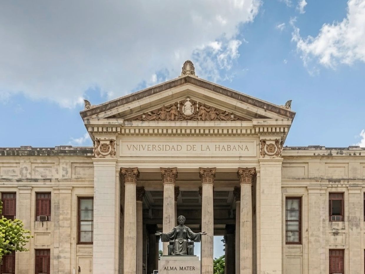 Alma Mater, Universidad de la Havana 