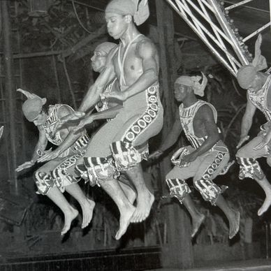 Dancers at Tropicana Cabaret in Havana. 