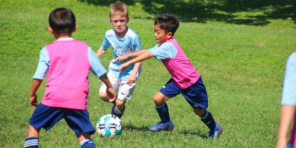 ProXtreme Hawaii soccer player during soccer camp