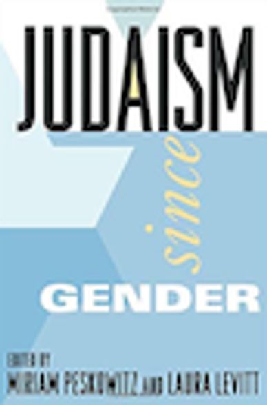Cover of Judaism Since Gender