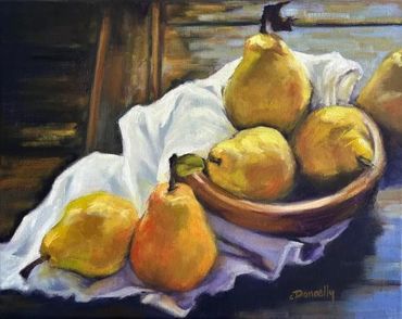 Still Life with Pears