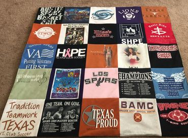 T-Shirt Quilt
