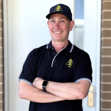 Pest control technician from Bugaway pest control geelong, victoria