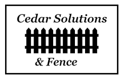 Cedar Solutions & Fence