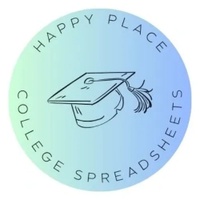 Happy Place College Spreadsheets