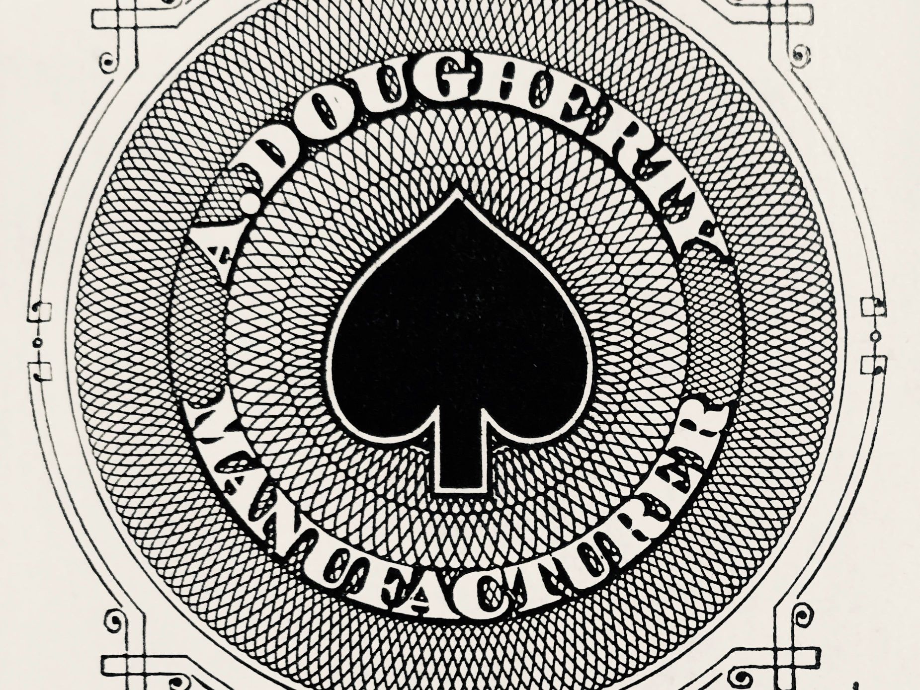 Early American Playing Card Maker - Andrew Dougherty