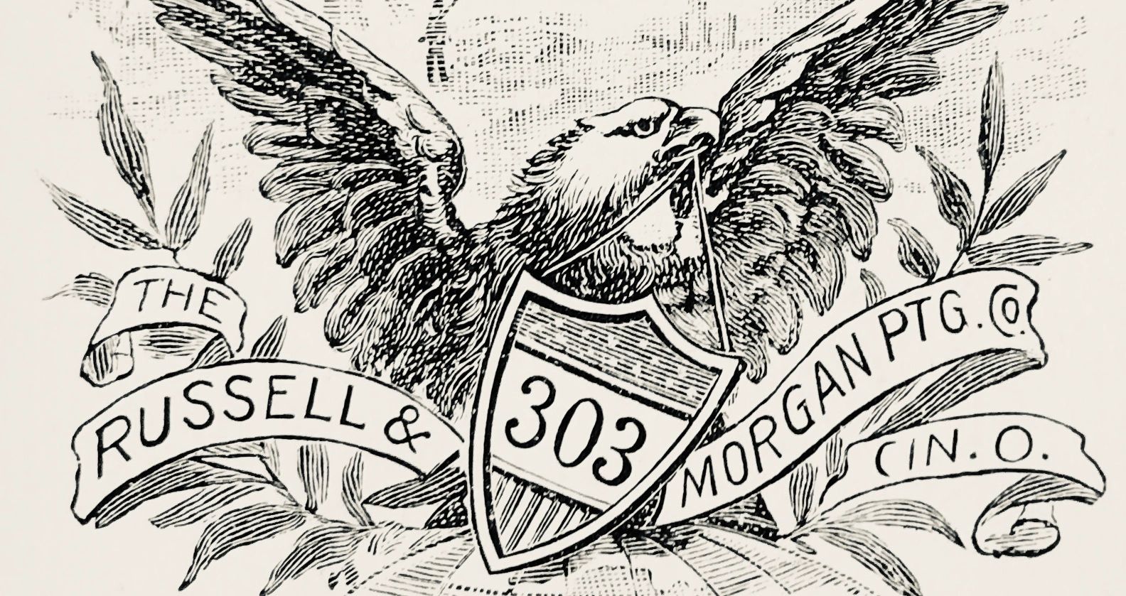 Russell & Morgan - Army & Navy - Ace of Spades - circa 1885