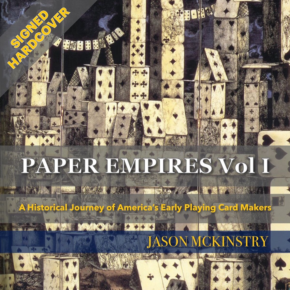 Paper Empires (Signed Hardcover)