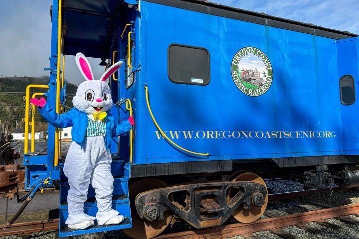 Garibaldi Easter Train Tillamook