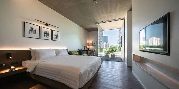 T2 Sathorn Bangkok Aspira หนึ่งห้องนอน | โรงแรมสวีท | อพาร์ทเมนท์ให้เช่า | กรุงเทพมหานคร