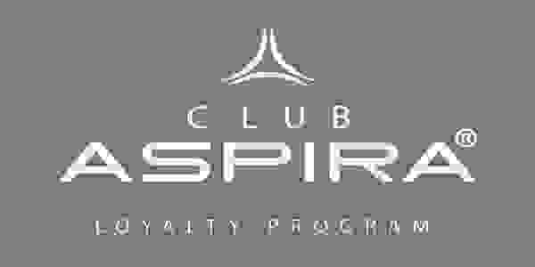 Join Club Aspira and receive additional discounts and benefits