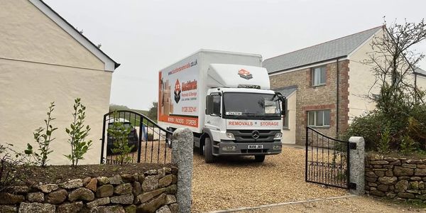 Our new lorry, giving us the ability to take on even the biggest removals in Cornwall