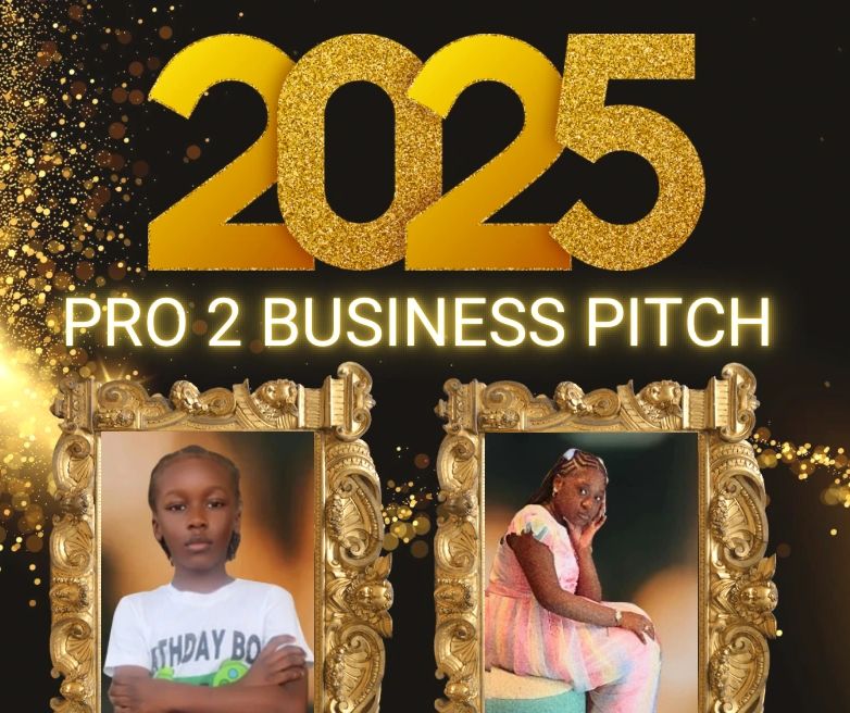 Elijah Funches & Lylah Greenwood winners of Pearls of Ubuntu 2025 competition 