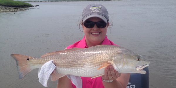 Redfish-St.Simons Fishing.