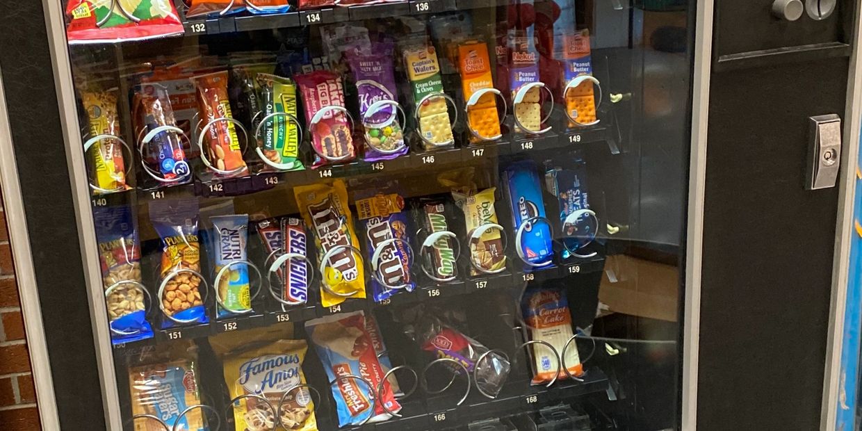 Snack Vending Machine