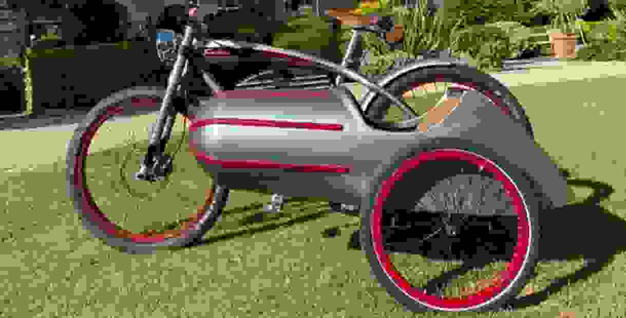 B Sidecar Sidecars for Bicycles, Bike Sidecars