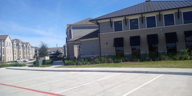 Cypress Striping & Power Washing, Greater Houston, Cypress TX, Striping, Service, Apartments