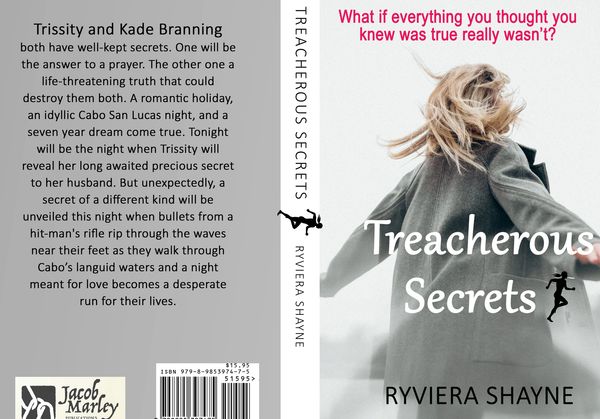 Bursting with happiness she couldn’t hide, Trissity imagined the coming scene: They’d be gently spla