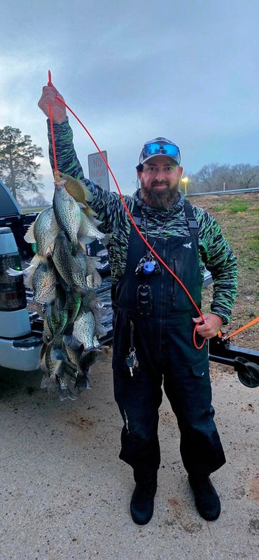 Terry T Put the "Smack Down" on them with the hand tied jig "Cold as Ice"