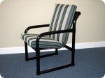 Lynkris Custom Bent Back Chair Black