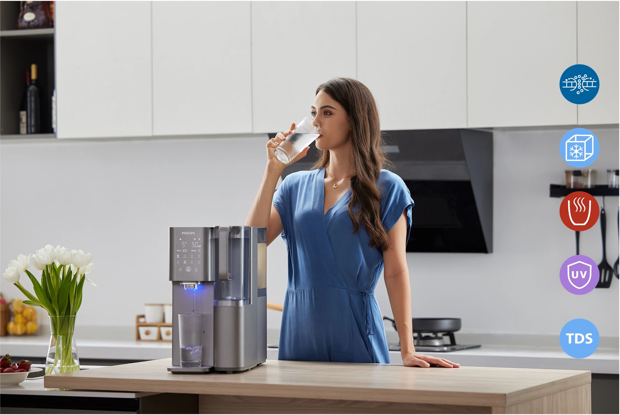 Philips Reverse Osmosis Water Station In Black