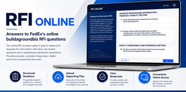 FedEx RFI for buildagroundbiz posting