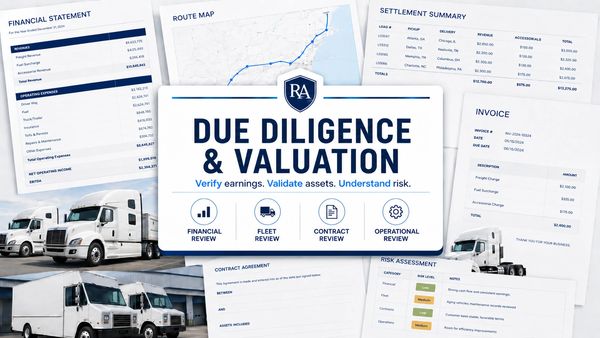 Performing due diligence on FedEx Routes