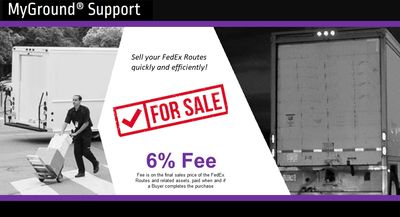 FedEx Routes for Sale