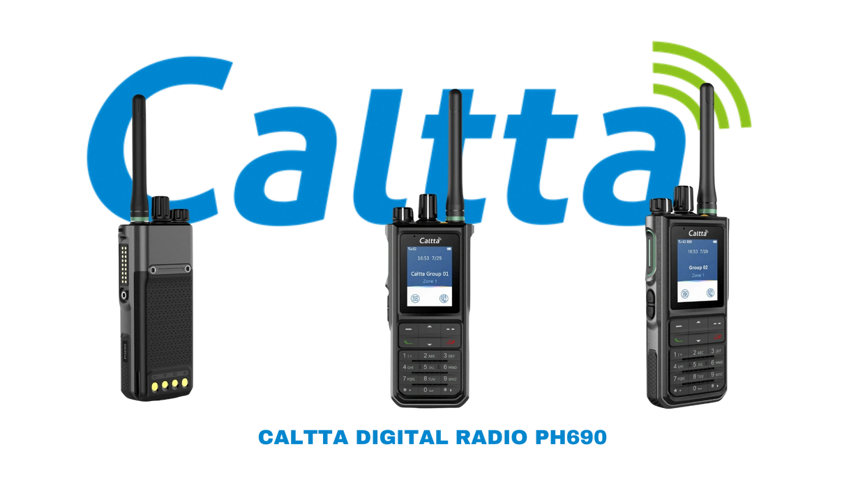 Caltta Digital Radio PH690