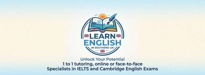 Learn English in Southend UK
