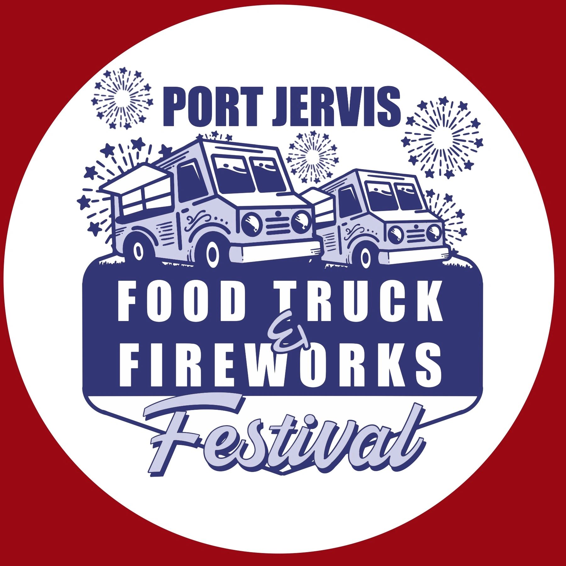 Food Trucks and Fireworks PJ Food truck and Fireworks