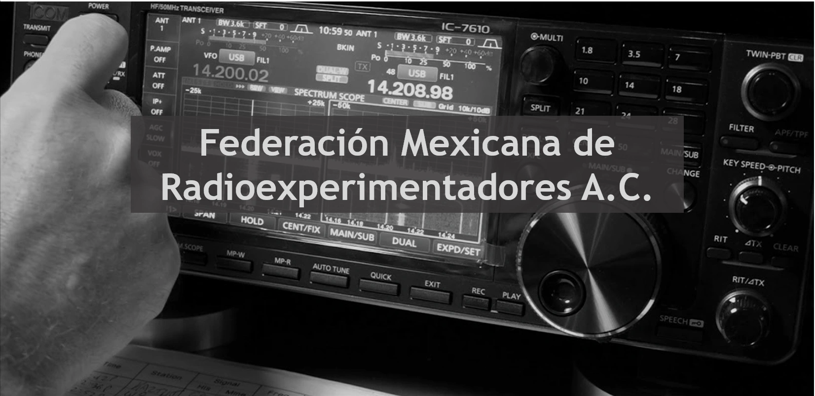Federación Mexicana de Radioexperimentadores A.C