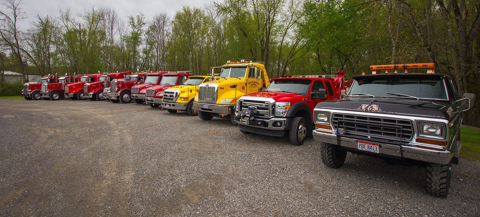 F & S Towing and Recovery logo