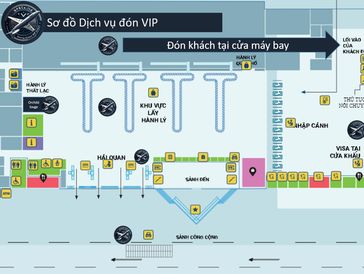 Dịch vụ Đón khách VIP
VIP Arrival Assistant Service