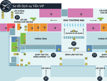 Dịch vụ Tiễn khách VIP
VIP Departure Assistant Service
