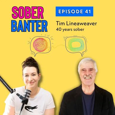 Tim Lineaweaver and Rachel with mic setup (Ep. 41)