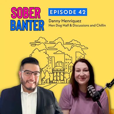 Danny Henriquez with city illustration (Ep. 42)