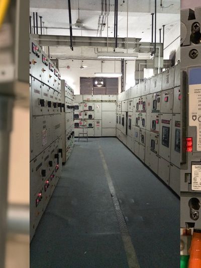 Electrical Panel Room stablished as per rules and regulation. 