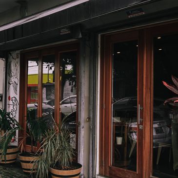 entrada de restaurante 